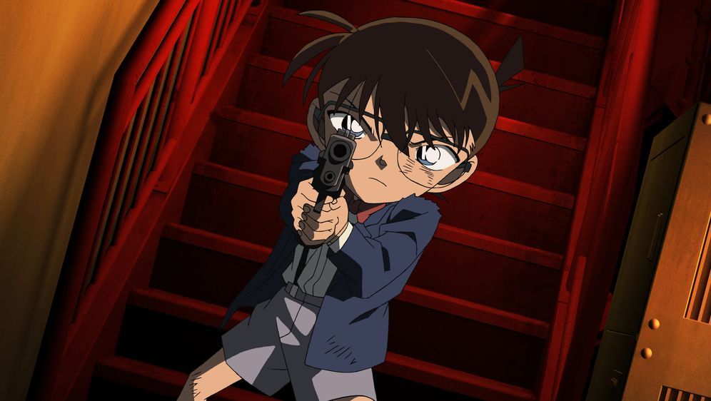 Detektiv Conan: Der nachtschwarze Jäger - Bildquelle: GOSHO AOYAMA / DETECTIVE CONAN COMMITTEE