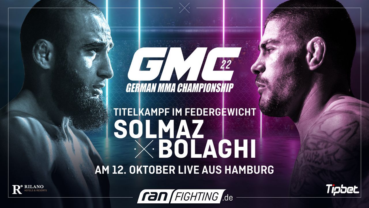 ran Fighting: GMC22 - Plakat - Bildquelle: ProSieben MAXX/Seven Sport