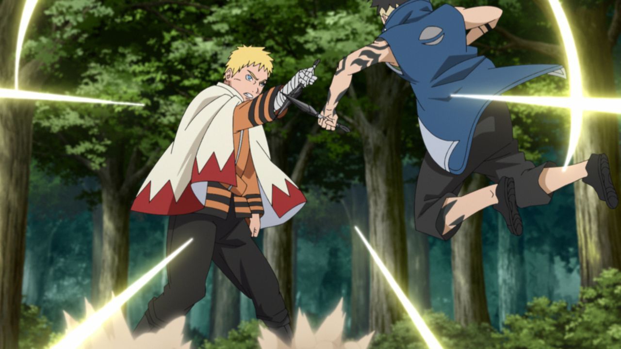 Der letzte Schliff - Bildquelle: © 2002 MASASHI KISHIMOTO / 2017 BORUTO All Rights Reserved.