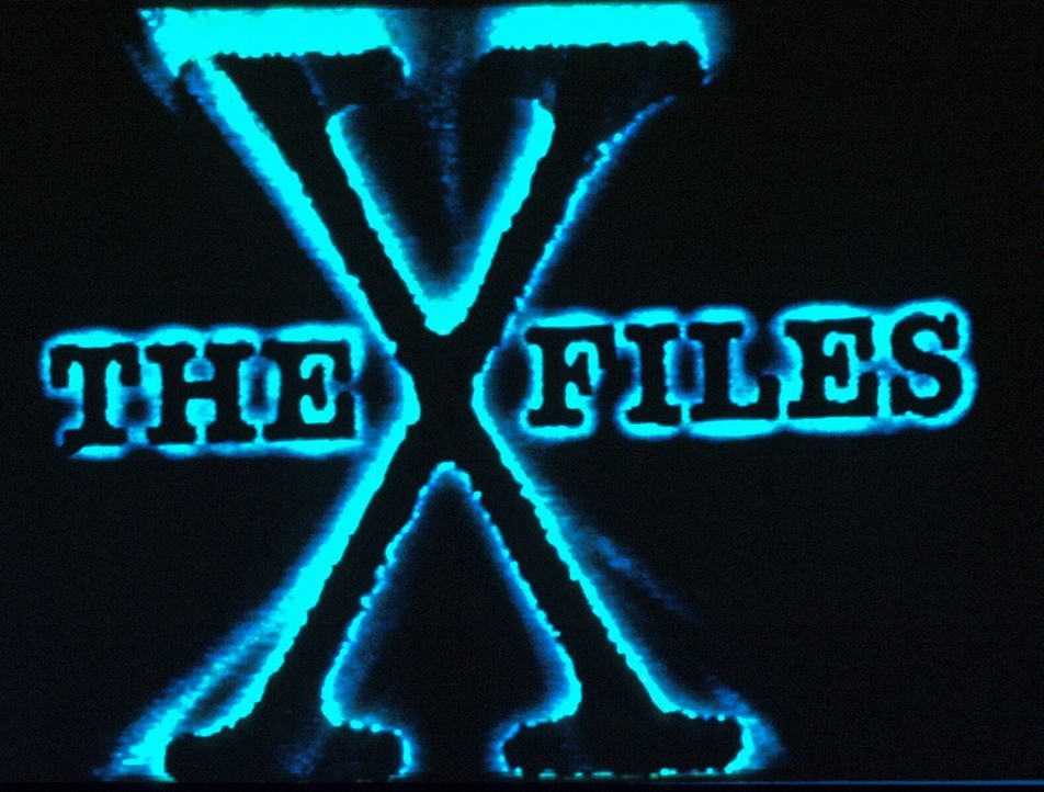 "Akte X" - Logo - Bildquelle: TM +   2000 Twentieth Century Fox Film Corporation. All Rights Reserved.
