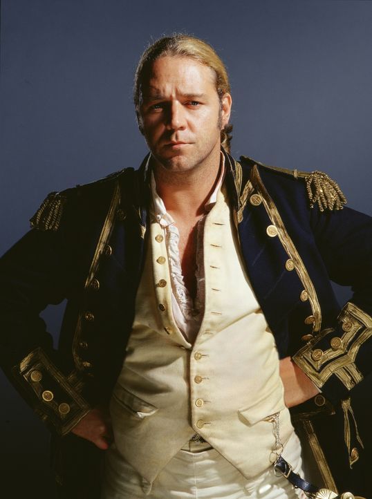 1805: Soll den "Acheron", eine hochgerüstete französische Superfregatte, abfangen und aufbringen: Kapitän Jack Aubrey (Russell Crowe) ... - Bildquelle: 2003 Twentieth Century Fox Film Corporation, Miramax Film Corp. and Universal City Studios LLLP. All rights reserved.