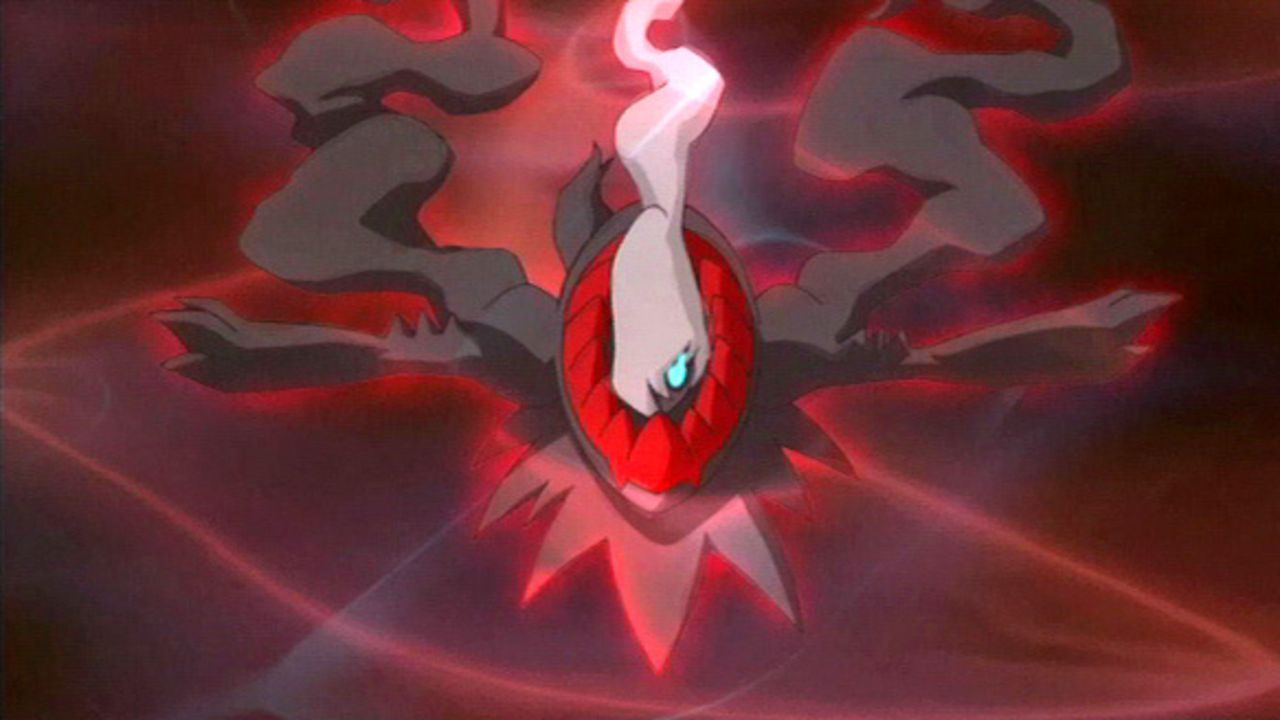 Ist Darkcrai wirklich so böse, wie alle glauben? - Bildquelle: 2014 Pokémon.  1997-2014 Nintendo, Creatures, GAME FREAK, TV Tokyo, ShoPro, JR Kikaku. TM, ® Nintendo.