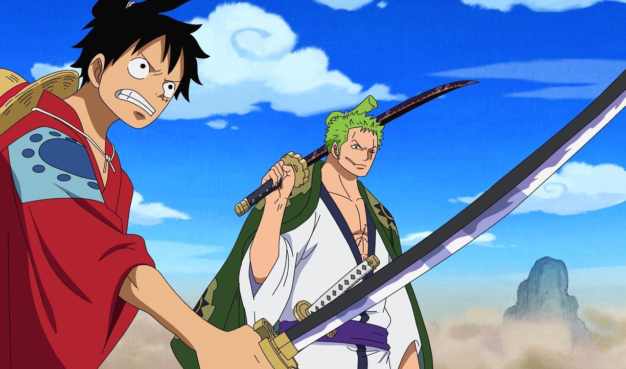 Der Headliner! - Hawkins, der Magier erscheint! - Bildquelle: © Eiichiro Oda / Shueisha, Toei Animation