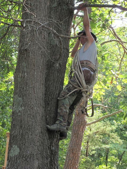 Der wildeste und furchtloseste Mann in den Wäldern von Kentucky: Schildkröten-Mann Ernie Brown Jr. ... - Bildquelle: Discovery Communications