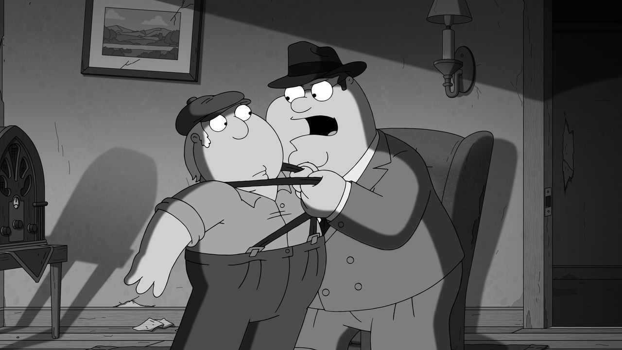 Chris Griffin (l.); Peter Griffin (r.) - Bildquelle: © 2021 20th Television. All rights reserved. 
