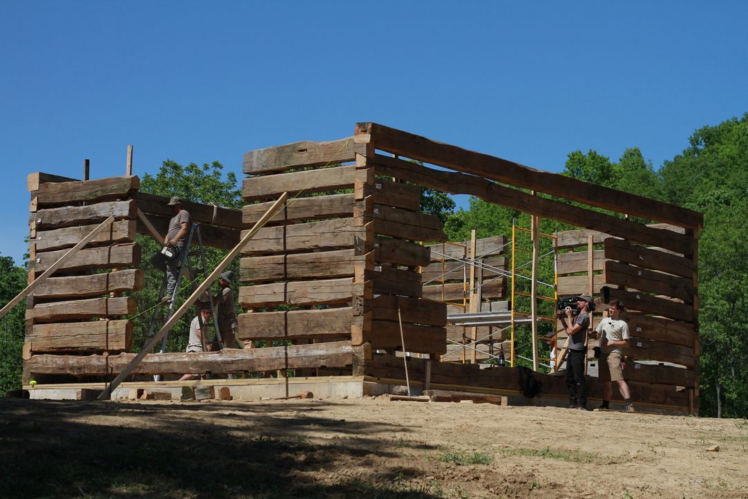 Carlisle in Kentucky ist das neue Ziel der Scheunen-Profis. Hier müssen sie sich einer neuen und aufregenden Herausforderung stellen und etwas bauen... - Bildquelle: 2015, DIY Network/Scripps Networks, LLC. All Rights Reserved.