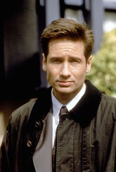 (2. Staffel) - FBI-Agent Fox Mulder (David Duchovny) befasst sich mit der Aufklärung längst abgelehnter Fälle, was seinen Vorgesetzten gar nicht rec... - Bildquelle: TM +   Twentieth Century Fox Film Corporation. All Rights Reserved.