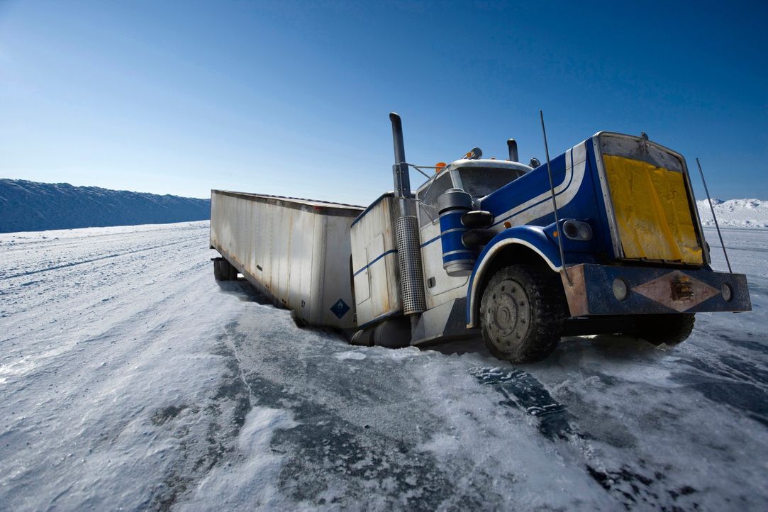 (1. Staffel) - Ice Road Truckers - Gefahr auf dem Eis - Bildquelle: 2019 A&E Networks, LLC.