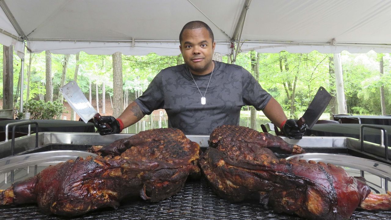 Roger Mooking - Bildquelle: 2019, Cooking Channel, LLC. All Rights Reserved.
