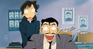 Kogoro und seine Tochter Ran