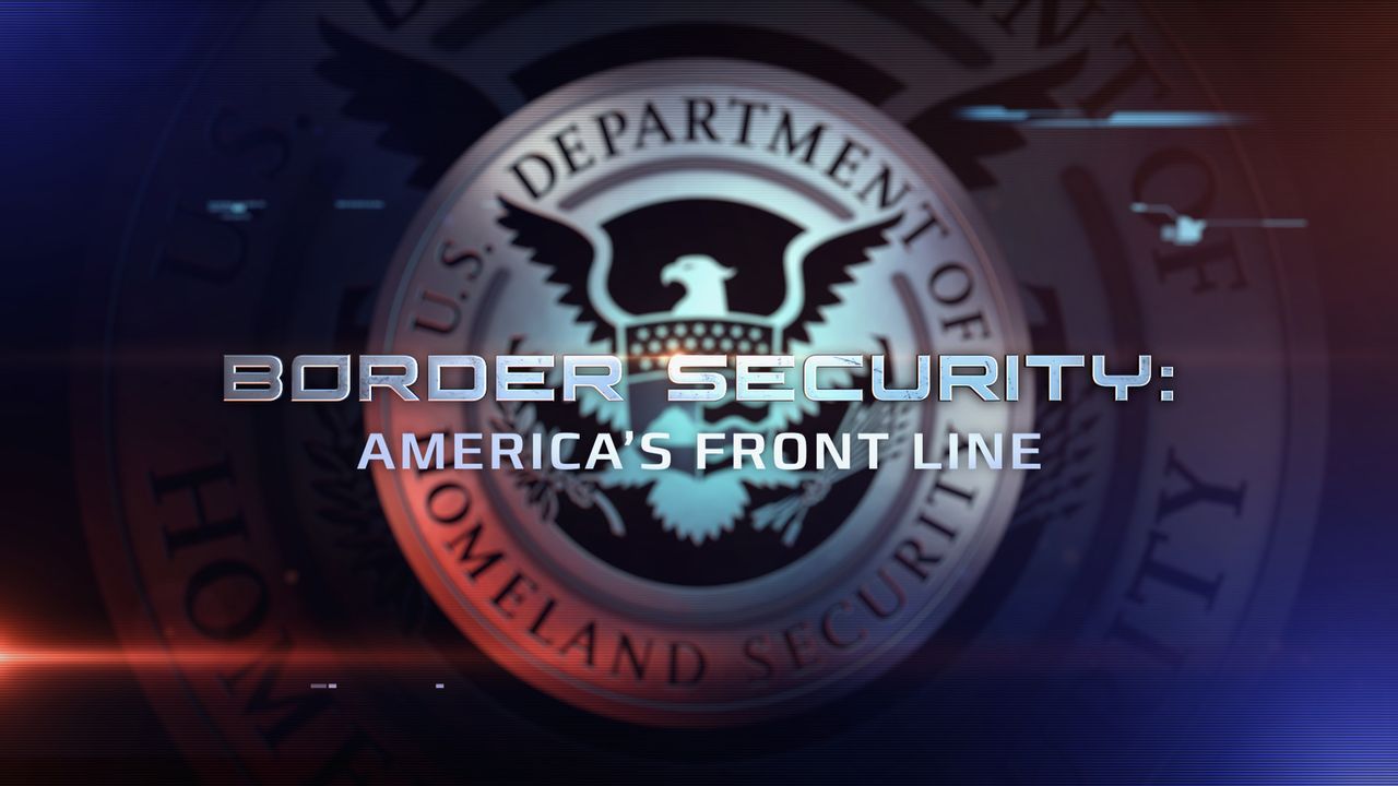 (2. Staffel) - Border Patrol USA - Einsatz an der Grenze - Artwork - Bildquelle: Licensed by Cineflix International