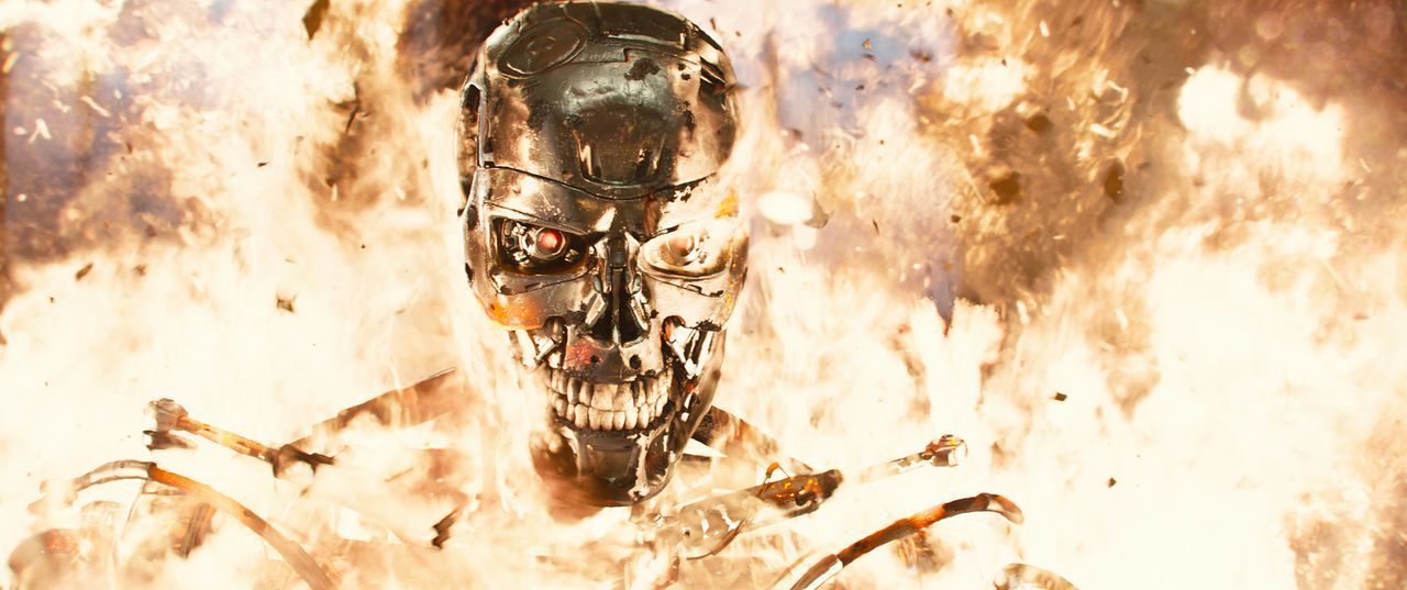 Was von Skynet erschafft wird, sorgt für Angst und Schrecken. Die Maschinen wollen mit allen Mitteln die Weltherrschaft an sich reißen ... - Bildquelle: 2015 PARAMOUNT PICTURES. ALL RIGHTS RESERVED.