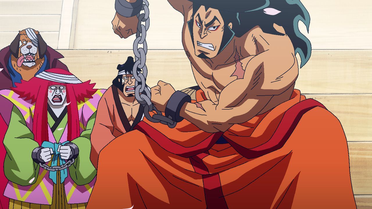 Tod durch Kochen! - Die Stunde der Legende - Bildquelle: © Eiichiro Oda / Shueisha, Toei Animation