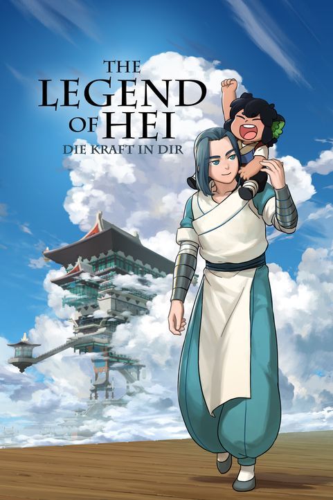 Legend of Hei - Artwork - Bildquelle: Beijing HMCH Anime Co., Ltd. © DNA Pictures Co., Ltd. © Beijing Joy Pictures Co., Ltd. All Rights Reserved. © 2021 Koch Films GmbH. Alle Rechte vorbehalten.