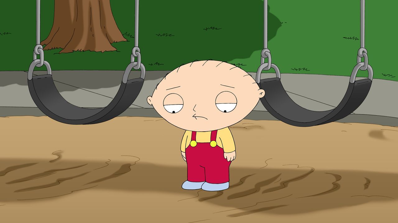 Wird von Peter im Park vergessen: Stewie ... - Bildquelle: 2014 Twentieth Century Fox Film Corporation. All rights reserved.