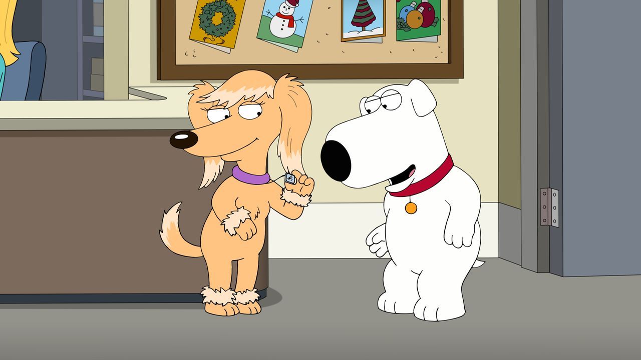 Family Guy Hund, ledig, sucht ProSieben MAXX