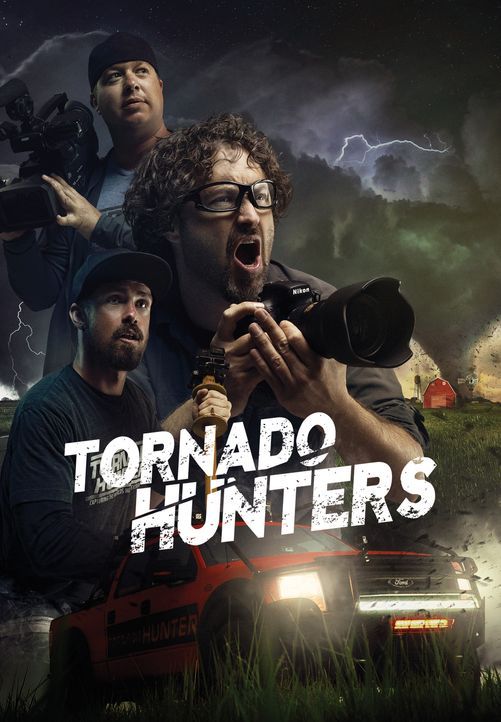 Tornado Hunters - Plakat