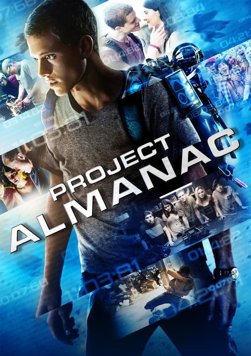 PROJECT ALMANAC - Artwork - Bildquelle: 2015 Paramount Pictures. All Rights Reserved.