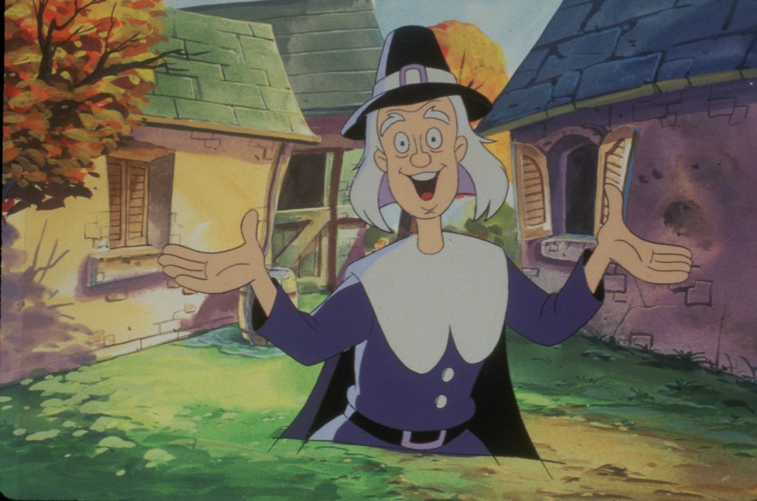 Verne verhindert eine Schlacht - Bildquelle: © 1991 Universal Studios and Amblin Entertainment Inc.