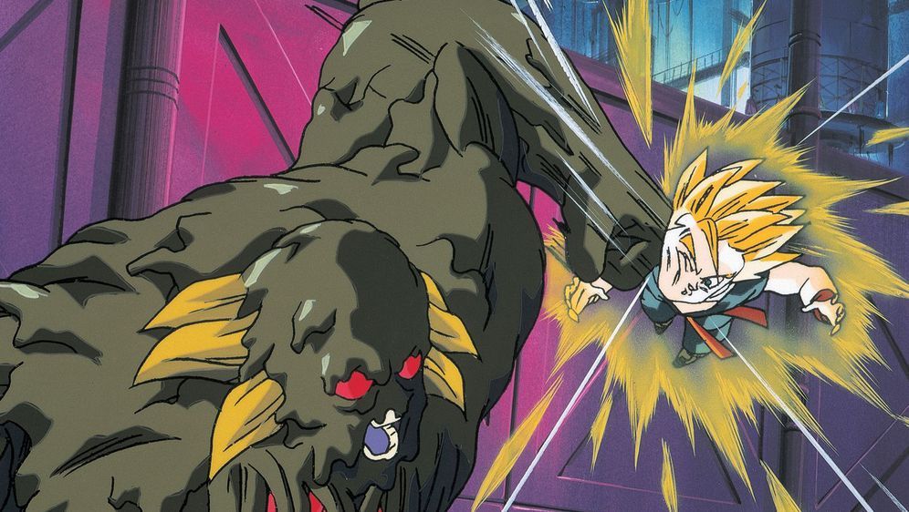 Dragon Ball Z: Angriff der Bio-Kämpfer - Bildquelle: Bird Studio/Shueisha, Toei Animation Film   1994 Bird Studio/Shueisha, Toei, Toei Animation