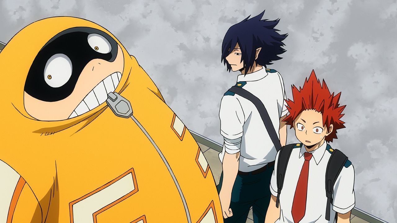Ein unangenehmes Gespräch - Bildquelle: © K. Horikoshi / Shueisha, My Hero Academia Project