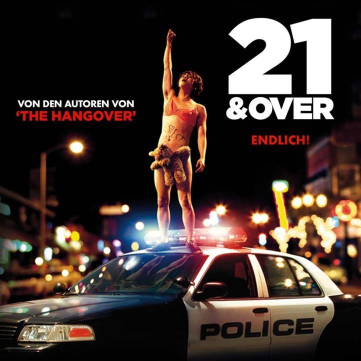 21 AND OVER - Plakatmotiv - Bildquelle: 2011 Twenty One and Over Productions, Inc.