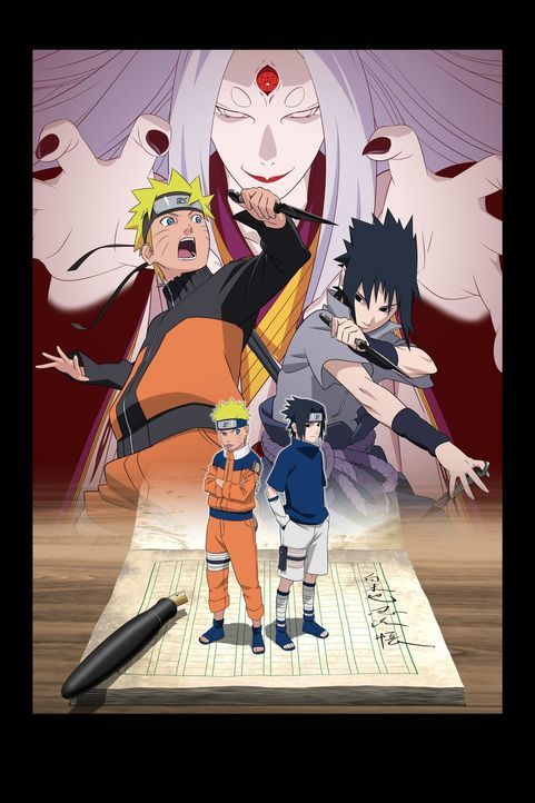 (9. Staffel) - Naruto Shippuden - Artwork - Bildquelle: 2002 MASASHI KISHIMOTO / 2007 SHIPPUDEN All Rights Reserved.