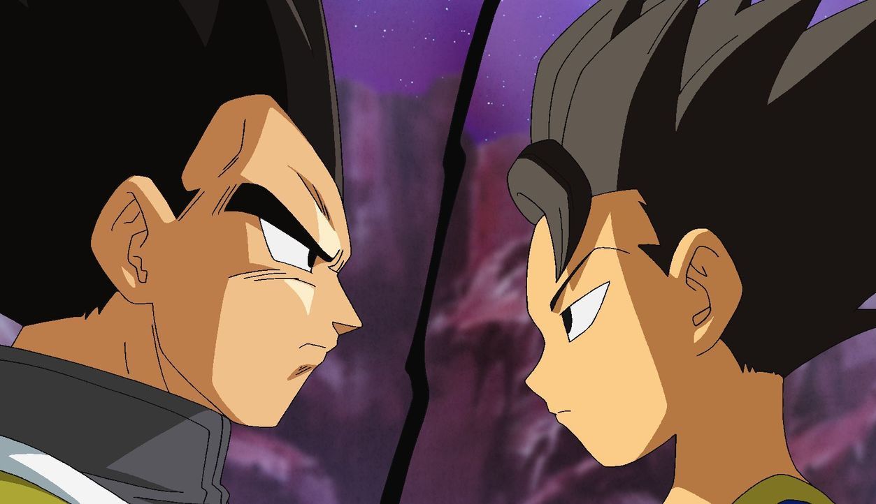 Vergesse nie deinen Saiyajin Stolz! Vegeta gegen den Saiyajin aus dem 6. Universum! - Bildquelle: © Bird Studio/Shueisha, Toei Animation