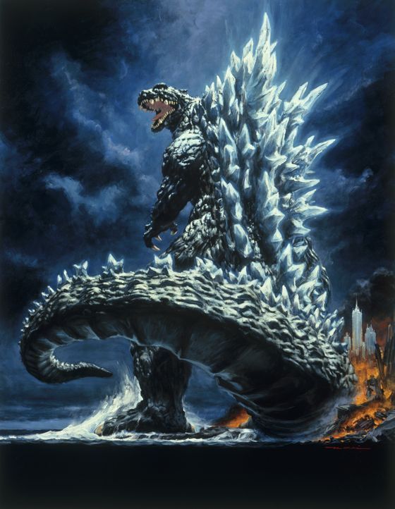 Godzilla Final Wars - Artwork - Bildquelle: © 2004 Toho Pictures, Inc.