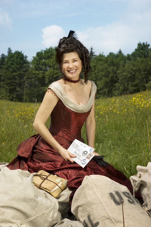 Um die Rolle ihrer verstorbenen Freundin einzunehmen, muss sich Diana McQueen (Daphne Zuniga) als Katalogbraut an den Verehrer ihrer Freundin wenden... - Bildquelle: 2008 MAIL ORDER BRIDE PRODUCTIONS INC.