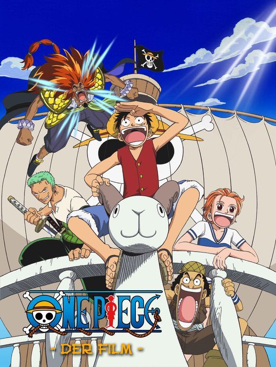 One Piece - Der Film - Plakatmotiv - Bildquelle: Eiichiro Oda/Shueisha, Toei Animation