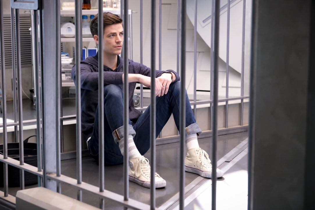 Barry Allen (Grant Gustin) - Bildquelle: 2019 The CW Network, LLC. All rights reserved.