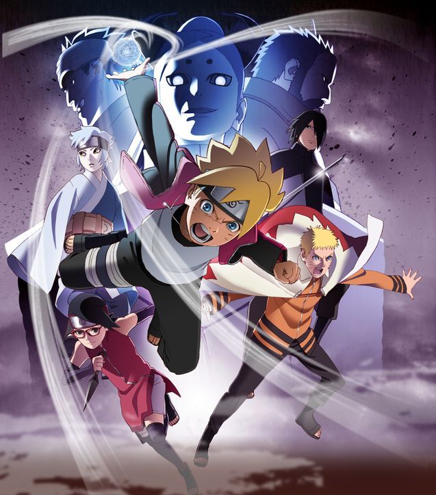 Boruto - Artwork - Bildquelle: 2002 MASASHI KISHIMOTO / 2017 BORUTO All Rights Reserved.