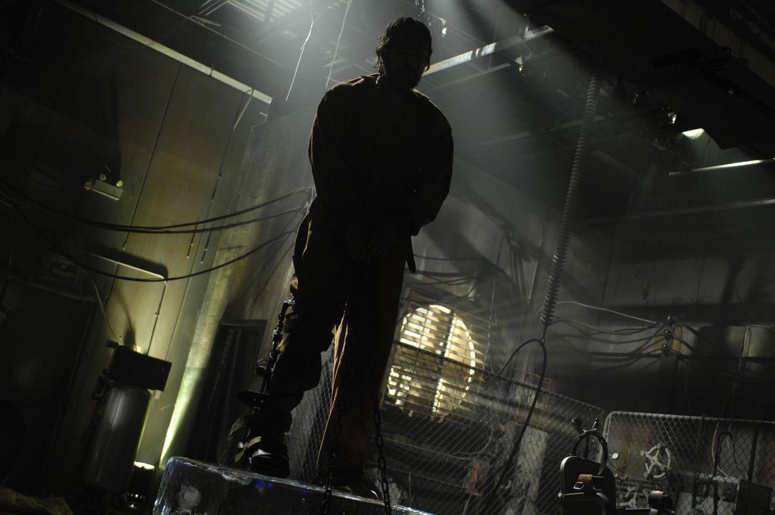 Auf dem Eisblock bekommt Agent Matthews (Donnie Wahlberg) langsam kalte Füße, aber sollten diese warm werden, dann hängt sein Hals in der Schlinge a... - Bildquelle: 2007 Lionsgate, Twisted Pictures