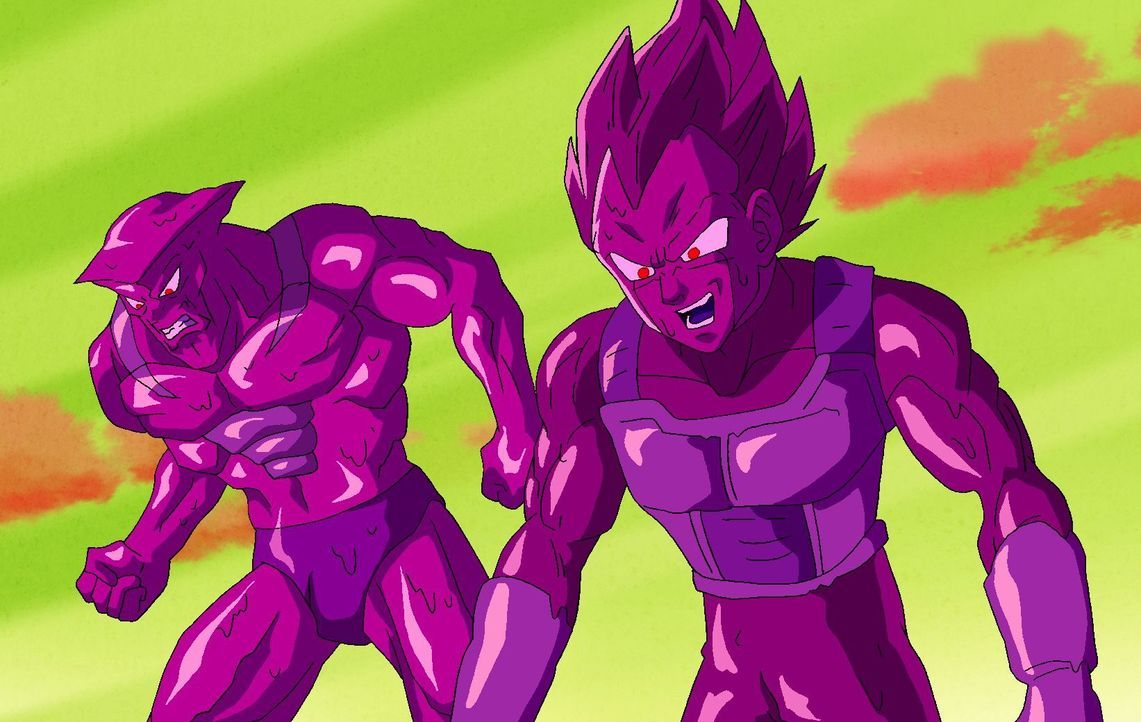 Vegeta verblasst?! Der Schrecken des duplizierten Vegetas! - Bildquelle: © Bird Studio/Shueisha, Toei Animation