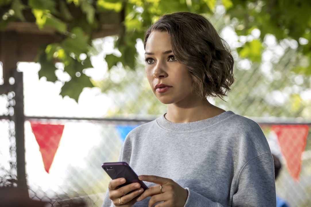 Nora (Jessica Parker Kennedy) - Bildquelle: Robert Falconer 2018 The CW Network, LLC. All rights reserved.