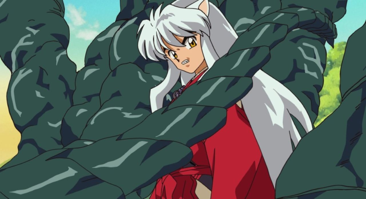 Inuyasha - Bildquelle: 2002  Rumiko Takahashi / Shogakukan-YTV-Sunrise-ShoPro-NTV-Toho-Yomiuri-TV Enterprise All Rights Reserved