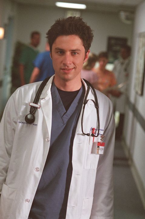Zum ersten Mal in ihrer Karriere als Mediziner absolvieren J.D. (Zach Braff), Turk und Elliott eine gemeinsame Nachtschicht, in der keiner der Oberä... - Bildquelle: Touchstone Television