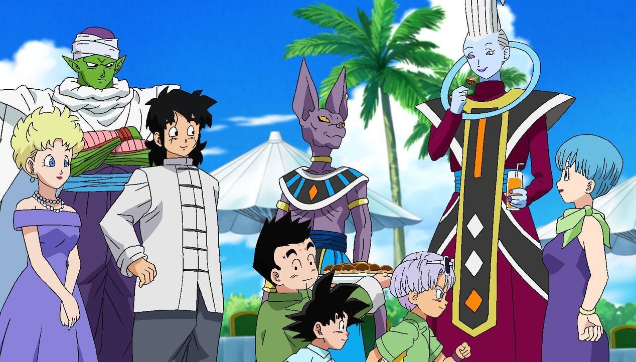 Verärgere nicht den Gott der Zerstörung. Eine aufregende Geburtstagsparty! - Bildquelle: © Bird Studio/Shueisha, Toei Animation