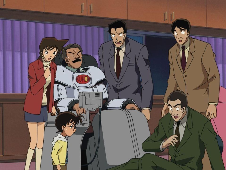 Das glückbringende Zigarettenetui (1) - Bildquelle: © Gosho Aoyama / Shogakukan, YTV, TMS 1996