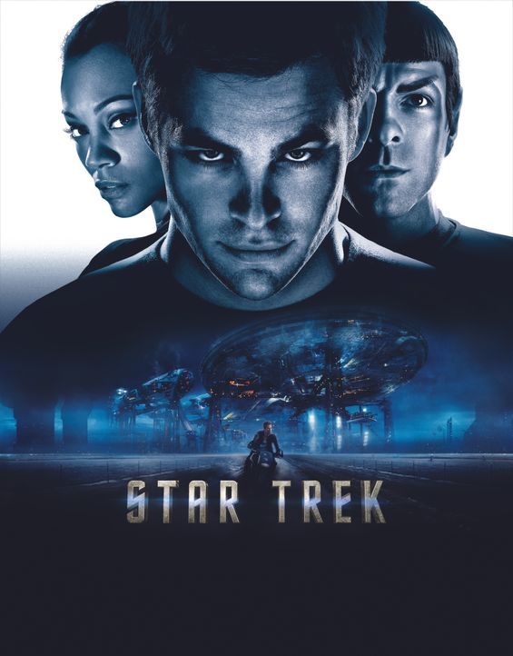 Star Trek - Plakatmotiv - Bildquelle: © Paramount Pictures
