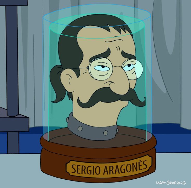 Auch Sergio Aragonés wird seinen Teil zum Kampf um die Erde beisteuern ... - Bildquelle: 2003 Twentieth Century Fox Film Corporation. All rights reserved.