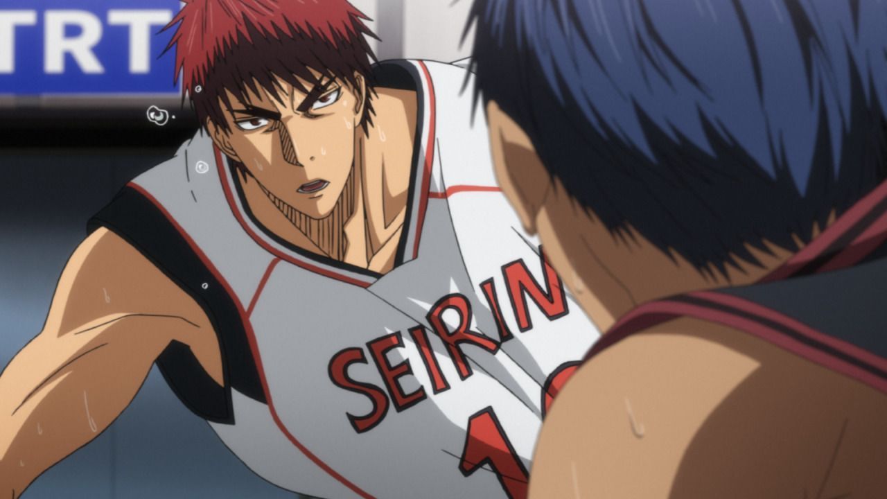Er ist gerade total euphorisch - Bildquelle: Tadatoshi Fujimaki/SHUEISHA, Team Kuroko
