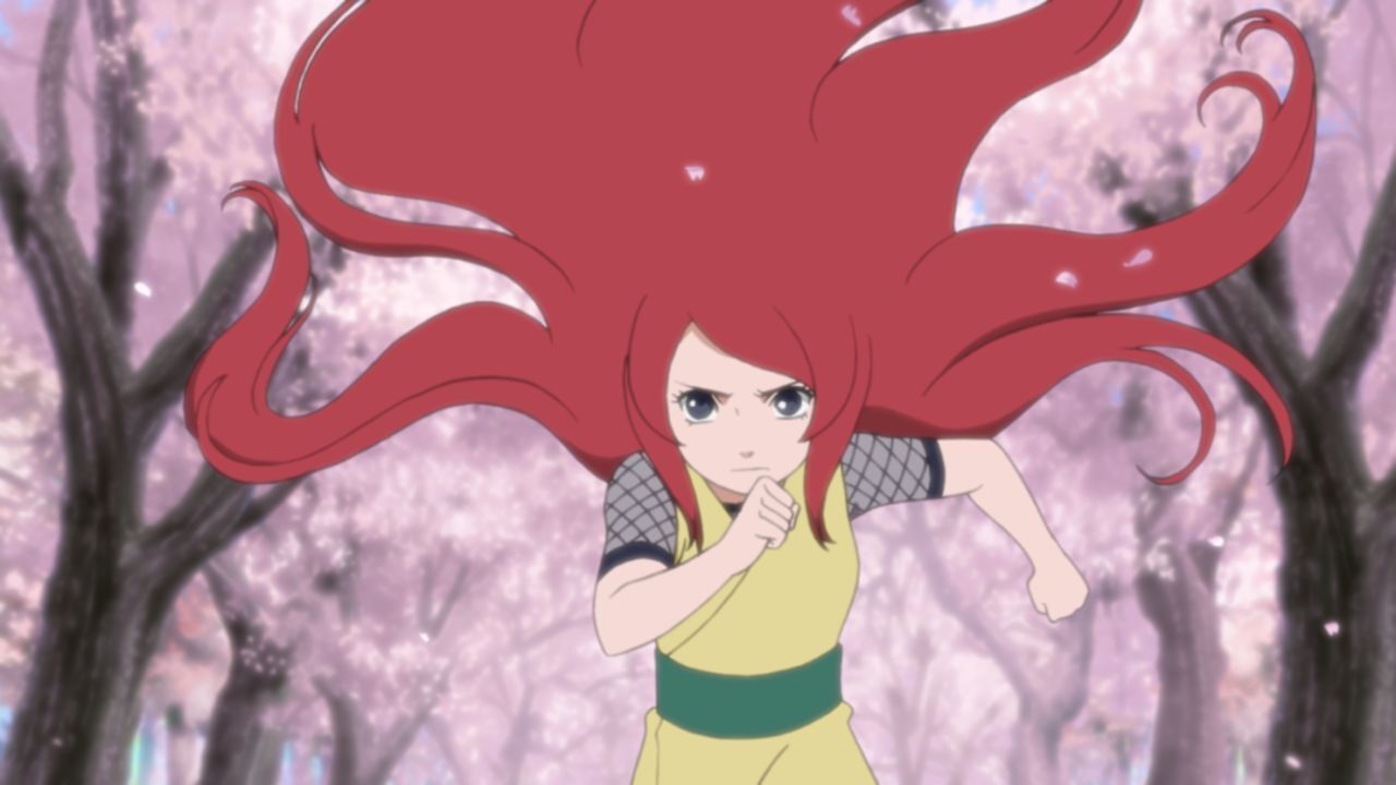 Das Mädchen mit den feuerroten Haaren - Bildquelle: © 2002 MASASHI KISHIMOTO / 2007 SHIPPUDEN All Rights Reserved.