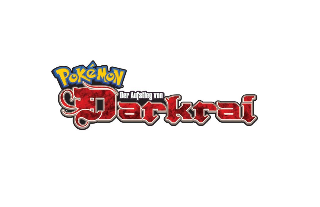 Pokémon: Der Aufstieg von Darkrai - Logo - Bildquelle: 2014 Pokémon.  1997-2014 Nintendo, Creatures, GAME FREAK, TV Tokyo, ShoPro, JR Kikaku. TM, ® Nintendo.
