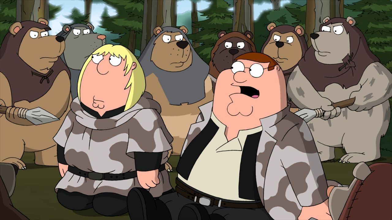 Chris Griffin (l.); Peter Griffin (r.) - Bildquelle: © 2011 FOX BROADCASTING