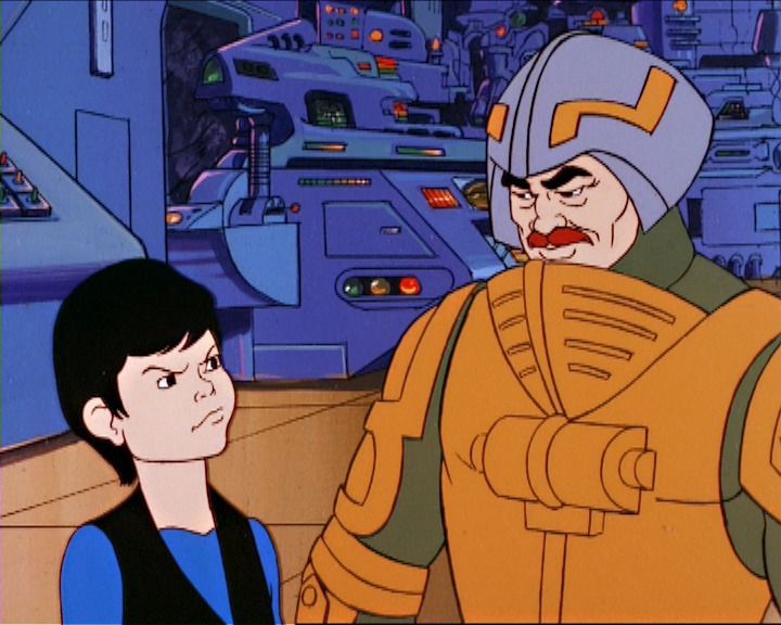 Grayskull wird verschleppt - Bildquelle: Masters of the Universe and associated trademarks and trade dress are owned by, and used under license from, Mattel; © 1983 Mattel. Under License to Classic Media. He-Man and the Masters of the Universe. All Rights Reserved.