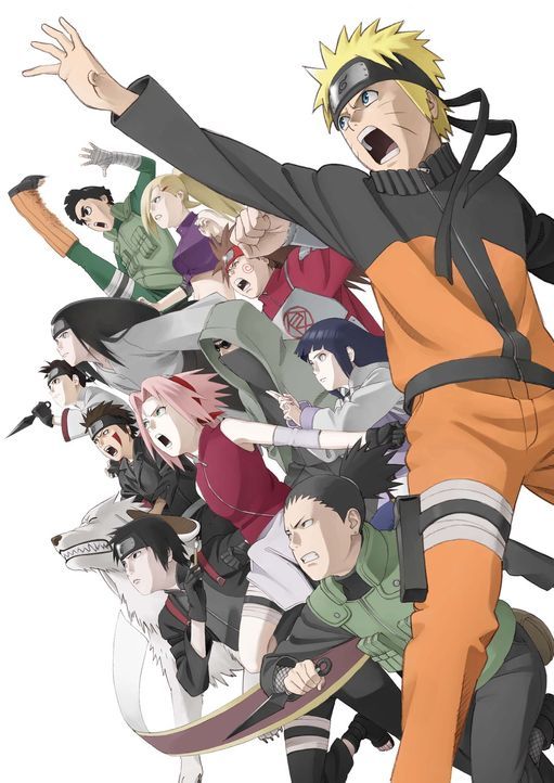 NARUTO SHIPPUDEN THE MOVIE 3: DIE ERBEN DES WILLENS DES FEUERS - Artwork - Bildquelle: 2002 MASASHI KISHIMOTO /2007 Shippuden   NMP 2009