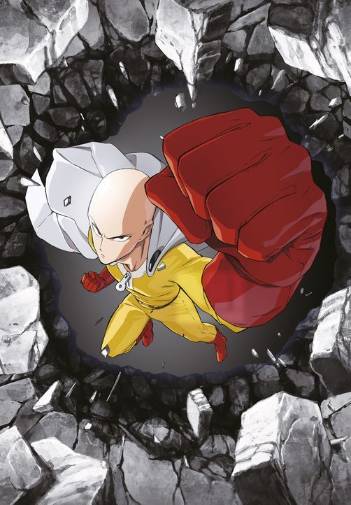 (2. Staffel) - One Punch Man - Artwork - Bildquelle: ONE, Yusuke Murata/SHUEISHA, Hero Association HQ