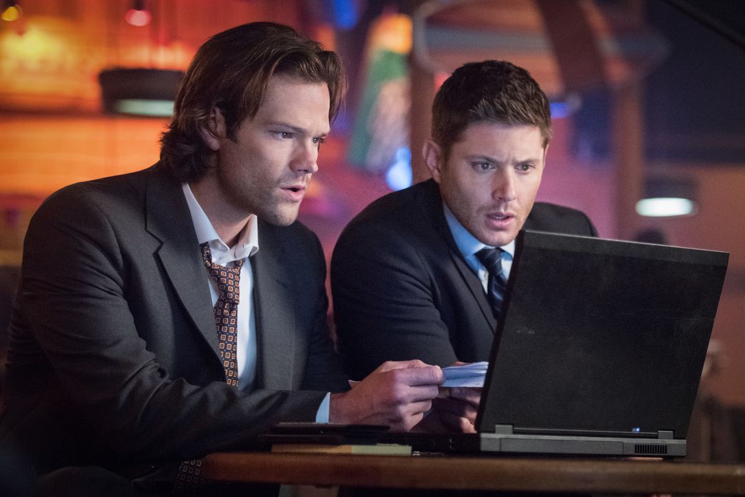 Sam (Jared Padalecki, l.); Dean (Jensen Ackles, r.) - Bildquelle: Dean Buscher 2016 The CW Network, LLC. All Rights Reserved / Dean Buscher